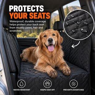 PROTECTS YOUR SEATS